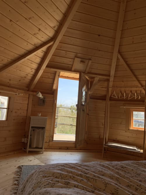 La hutte - Domaine des Laminak - Bidache - 