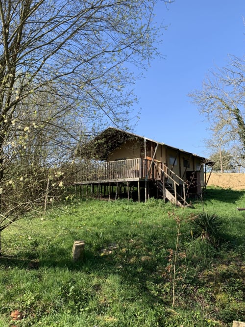 La tente safari - Domaine des Laminak - Bidache