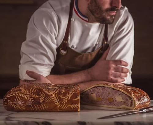 Cours de charcuterie - Château d'Estrac - Meilleur ouvrier de france - Hastingues 