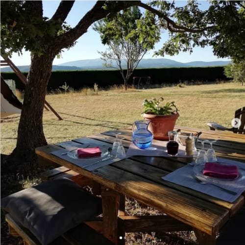 La Maguette - table d'hôtes - vacances détente - Sault - Provence Ventoux Lavande