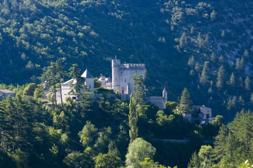 La Drôme - visiter Aurel et Montbrun-les-Bains - La Maguette chambres d'hôtes