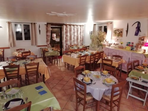 Ferme auberge et terroir - La Maguette - Sault en Provence - événements