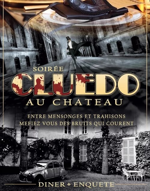 Soirée cluedo - Soirée insolite château - Château d'Estrac - Pays Basque - Landes