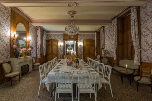 Dîner château - Château d'Estrac - landes