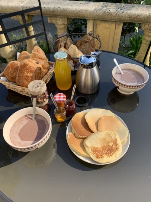Petit déjeuner - Domaine des Laminak - Bidache