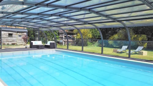 Entspannter Moment am Pool - Domaine du Plessis Grimaud - Saint-Viaud - Loire-Atlantique