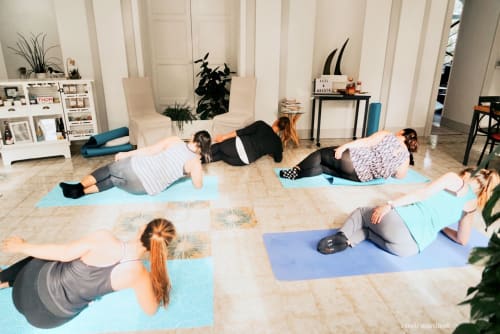 Cours de pilate - Séjour Domaine du Plessis Grimaud - Saint-Viaud - Loire-Atlantique