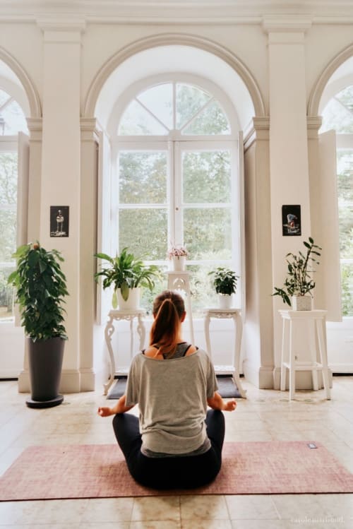 YMoment der Meditation - Aufenthalt Domaine du Plessis Grimaud - Saint-Viaud - Loire-Atlantique

