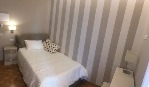 Tiglio | Robin Rooms B&B Montegranaro, Marche, calzature, shopping, outlet, Mar Adriatico, business trip, Centro Italia, camera singola, bagno privato, letto singolo