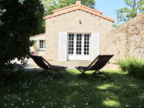 Jardin gîte Le Petit Plessis - Domaine du Plessis Grimaud - Saint-Viaud - Loire-Atlantique