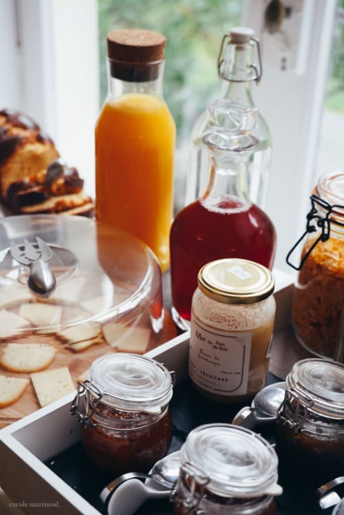 Petit déjeuner - Domaine du Plessis Grimaud - Saint-Viaud - Loire-Atlantique