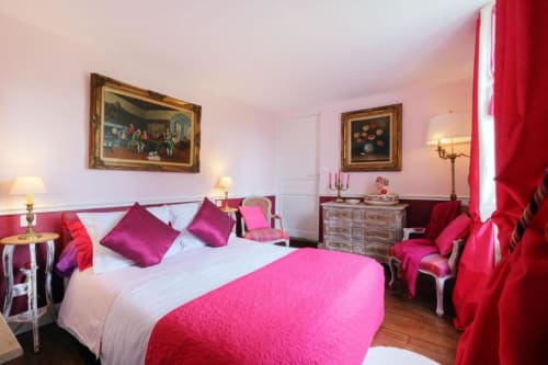 Manoir du Clap - Chambre d'hôtes double - proche Deauville