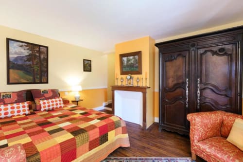 Manoir du Clap - Chambre d'hôtes 2 personnes avec coin salon - Normandie
