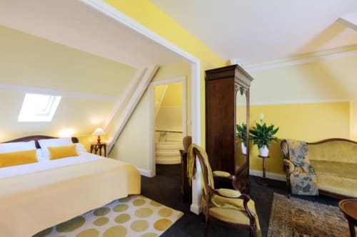 Manoir du Clap - Chambre d'hôtes 3 personnes - La Cerlangue