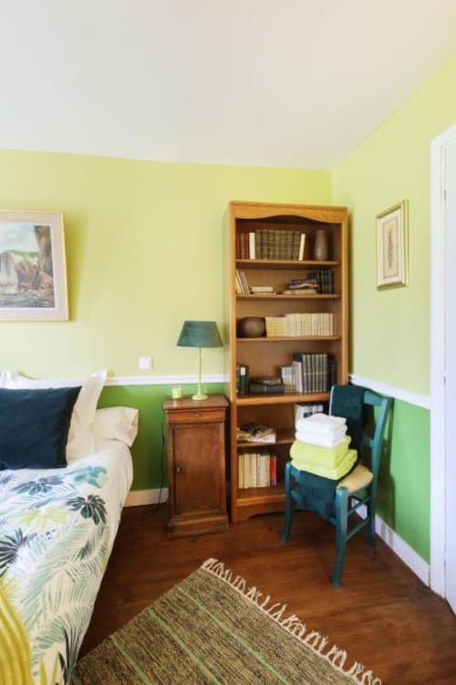Manoir du Clap - Chambre d'hôtes 2 personnes avec coin lecture - Normandie