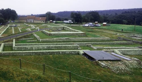 Site archéologique de Bois l'Abbé - Eu, Seine-Maritime