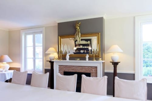Manoir du Clap - Salle à manger - La Cerlangue