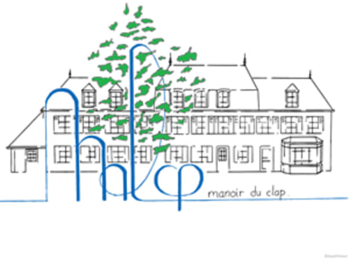 Logo Manoir du Clap - La Cerlangue - Normandie