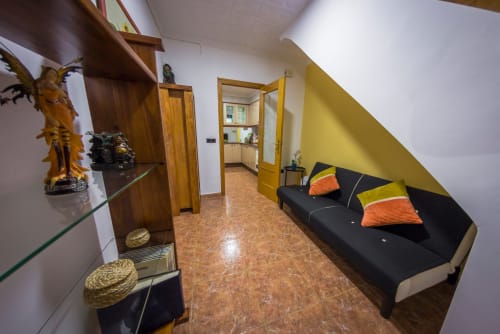 Habitaciones y apartamentos en Casa Camino al Castillo Xàtiva, España. Salón compartido - WiFi gratuita - cocina totalmente equipada