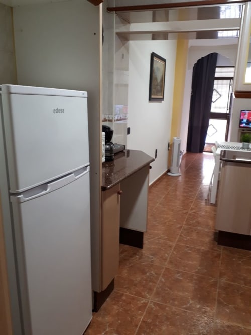 Habitaciones y apartamentos en Casa Camino al Castillo Xàtiva, España. Salón compartido - WiFi gratuita - cocina totalmente equipada