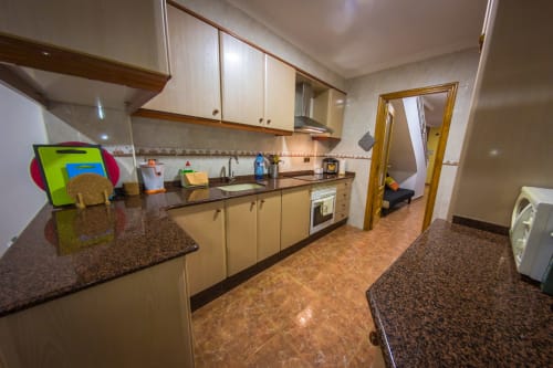 Habitaciones y apartamentos en Casa Camino al Castillo Xàtiva, España. Salón compartido - WiFi gratuita - cocina totalmente equipada