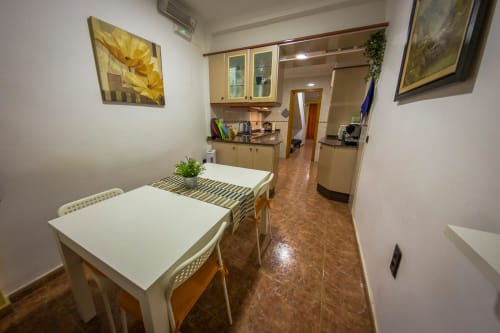 Habitaciones y apartamentos en Casa Camino al Castillo Xàtiva, España. Salón compartido - WiFi gratuita - cocina totalmente equipada