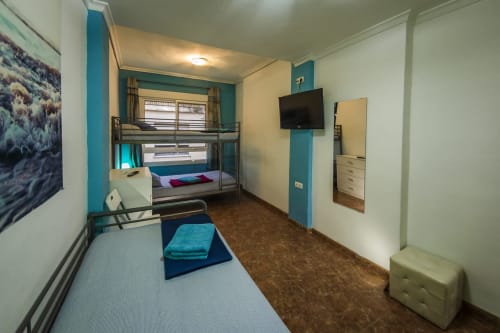 Habitaciones y apartamentos en Casa Camino al Castillo Xàtiva, España. Salón compartido - WiFi gratuita - cocina totalmente equipada