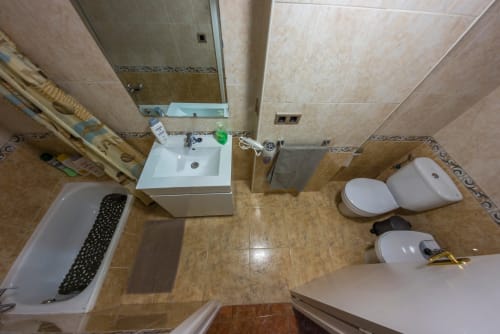 Habitaciones y apartamentos en Casa Camino al Castillo Xàtiva, España. Salón compartido - WiFi gratuita - cocina totalmente equipada