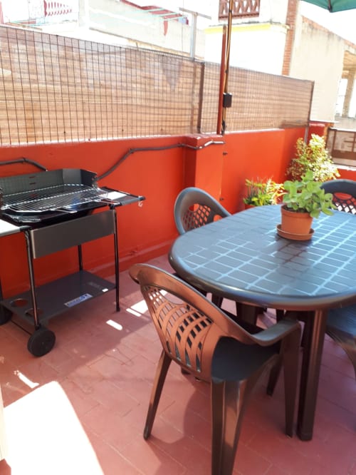 Habitaciones y apartamentos en Casa Camino al Castillo Xàtiva, España. Salón compartido - WiFi gratuita - cocina totalmente equipada