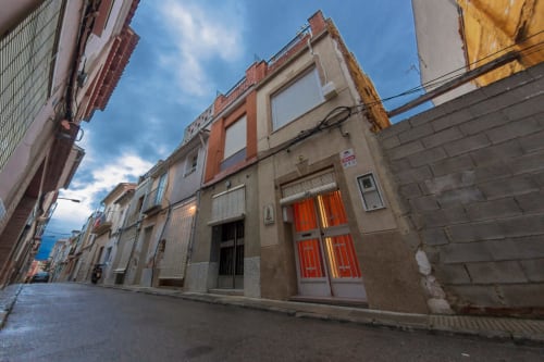 Habitaciones y apartamentos en Casa Camino al Castillo Xàtiva, España. Salón compartido - WiFi gratuita - cocina totalmente equipada