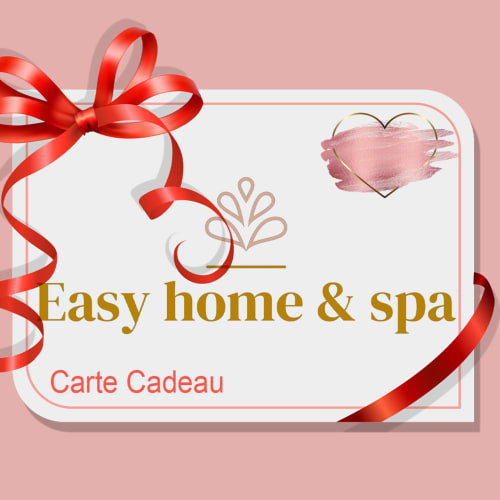 Carte Cadeau - Easy Home and Spa - Dunkerque 