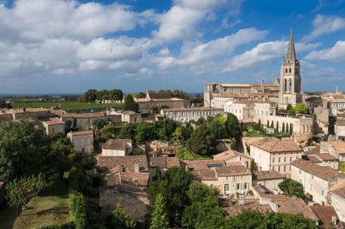 Village de Saint Emilion - La Maison Blanche - proche Arcachon