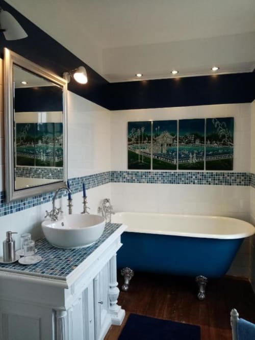 Manoir du Clap - Suite 4 personnes avec baignoire - Normandie