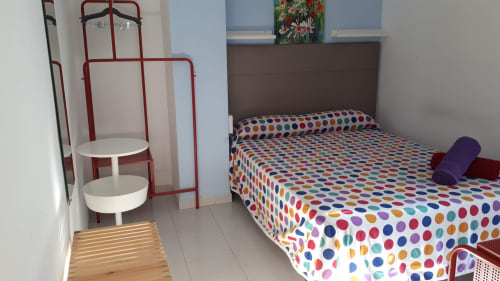 Habitaciones y apartamentos en Casa Camino al Castillo Xàtiva, España. Salón compartido - WiFi gratuita - cocina totalmente equipada