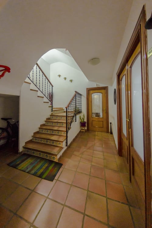 Habitaciones y apartamentos en Casa Camino al Castillo Xàtiva, España. Salón compartido - WiFi gratuita - cocina totalmente equipada