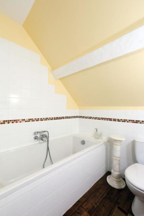 Manoir du Clap - Suite 5 personnes avec baignoire - La Cerlangue