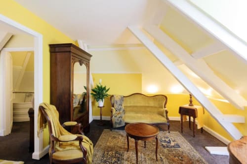 Manoir du Clap - Suite 5 personnes avec coin salon - Normandie