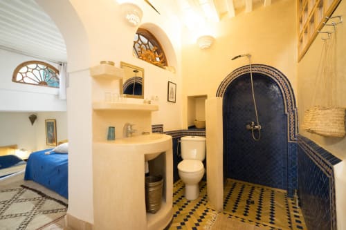 Riad Dar Kleta Marrakech - Médina chambre Sahara salle de bain