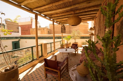 Riad Dar Kleta Marrakech - Médina salon terrasse