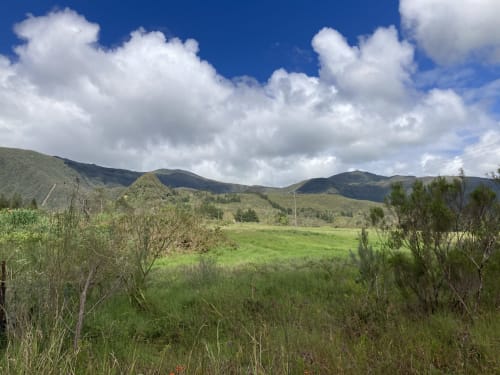 Balades avec vue sur la montagne Île de la Réunion - Gite la kaz 57