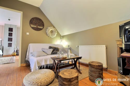 Chambre à louer dans le Finistère - Les Pierres Bleues