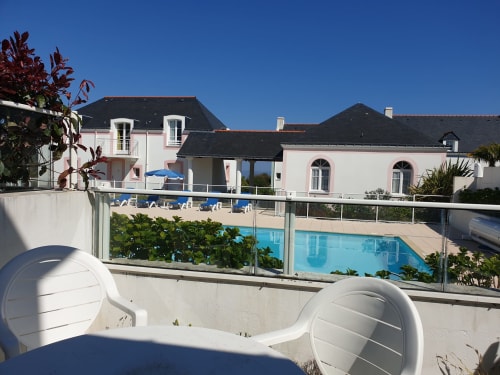 Luxueuse maison de vacances avec piscine et architecture côtière à Belle-île-en-mer, Locmaria