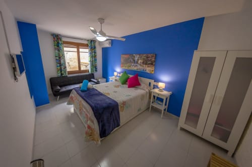 Habitaciones y apartamentos en Casa Camino al Castillo Xàtiva, España. Salón compartido - WiFi gratuita - cocina totalmente equipada