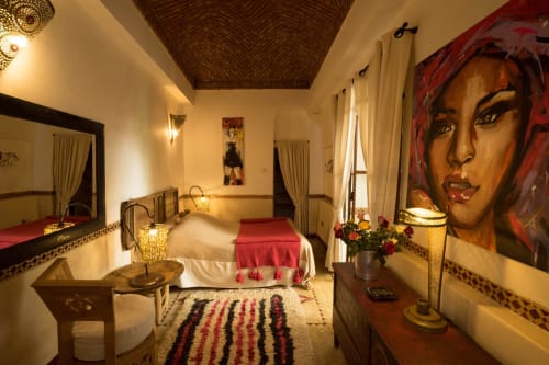 Riad Dar Kleta Marrakech - Médina chambre Oasis