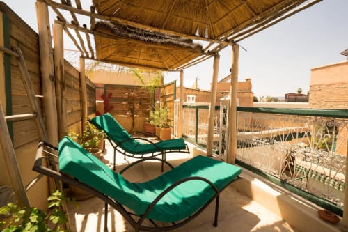 Riad Dar Kleta Marrakech - Médina terrasse solarium