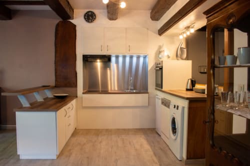 le gite du chateau schirmeck vosges location de vacances - cuisine equipéee - gîte alsace