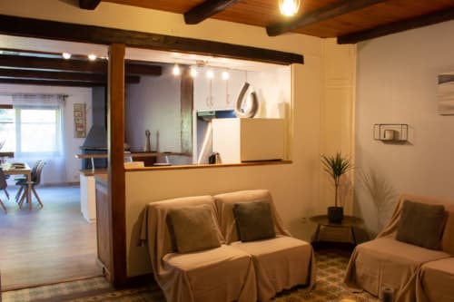 le gite du chateau schirmeck vosges location de vacances - salon