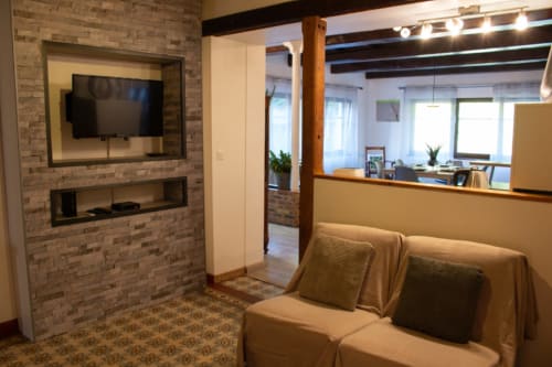 le gite du chateau schirmeck vosges location de vacances - salon 