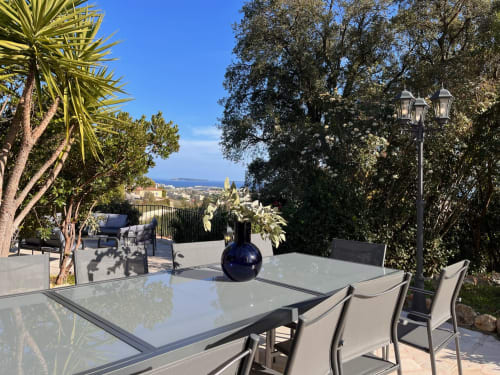 Villa les Roches - Villa de vacances avec terrasse - Mandelieu - La Napoule