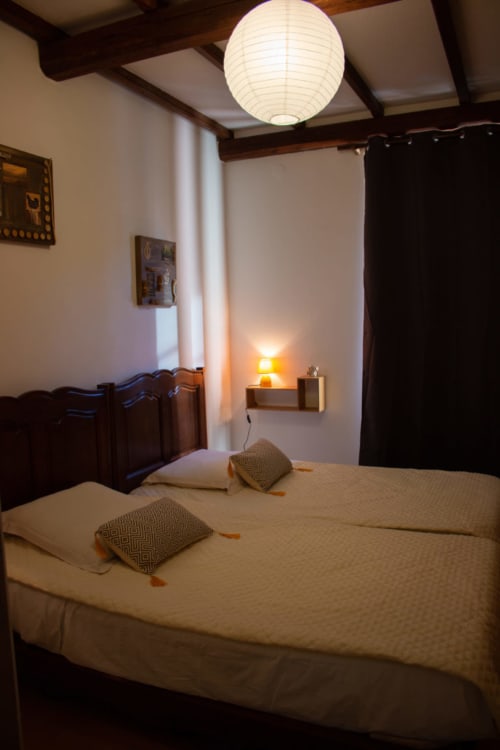 le gite du chateau schirmeck vosges location de vacances - chambre double